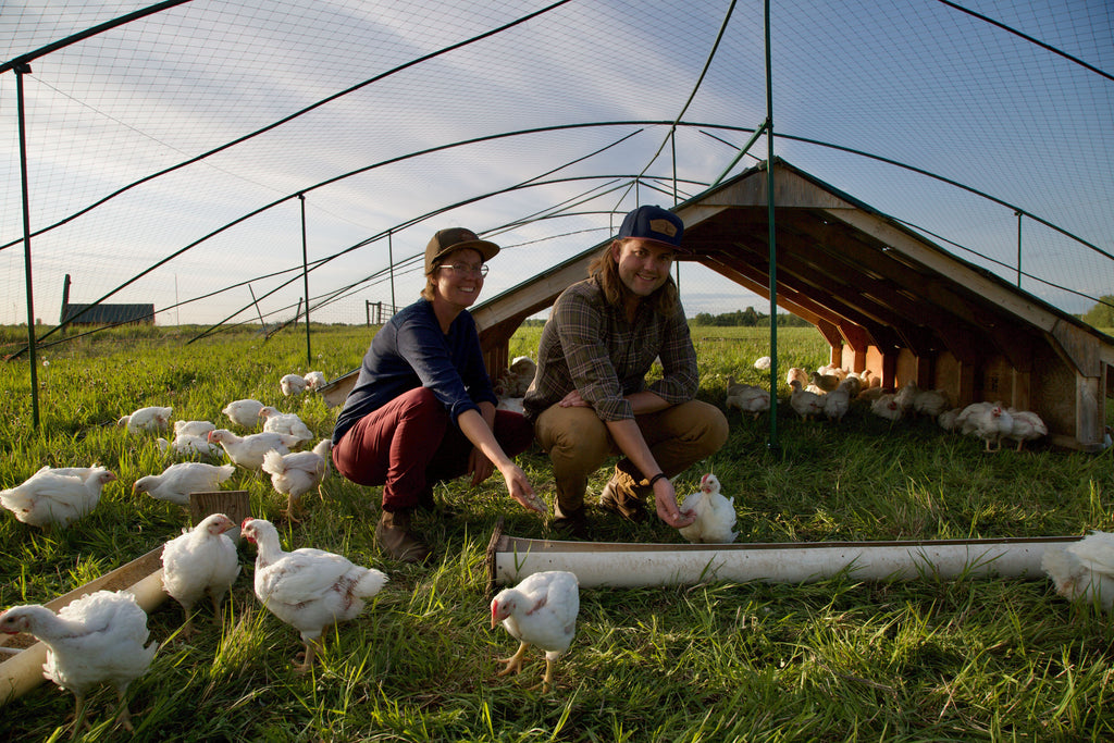 Organic Chicken - Deposit