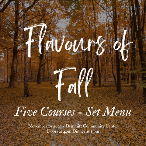 Flavours of Fall
