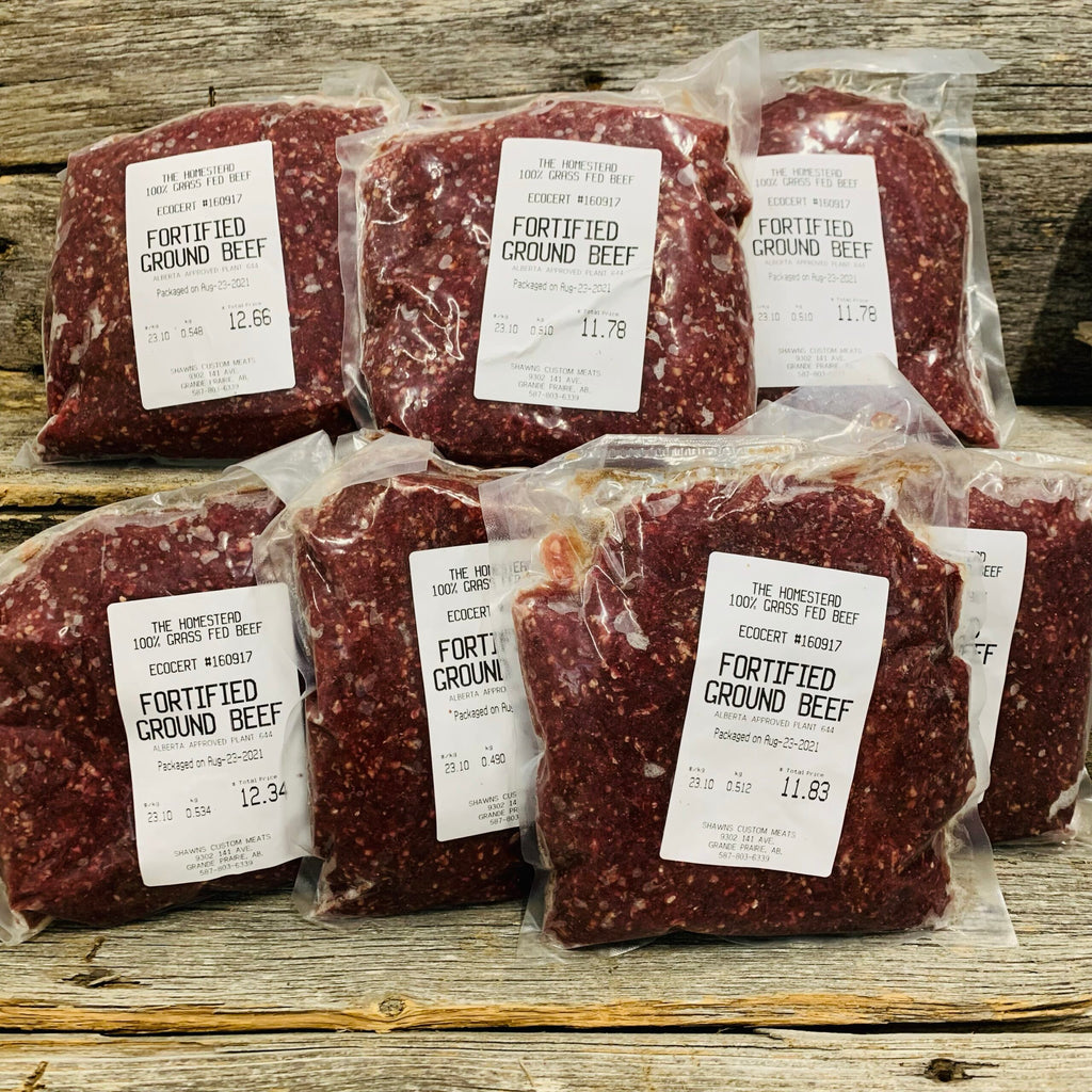 Fortified Ground Beef Box