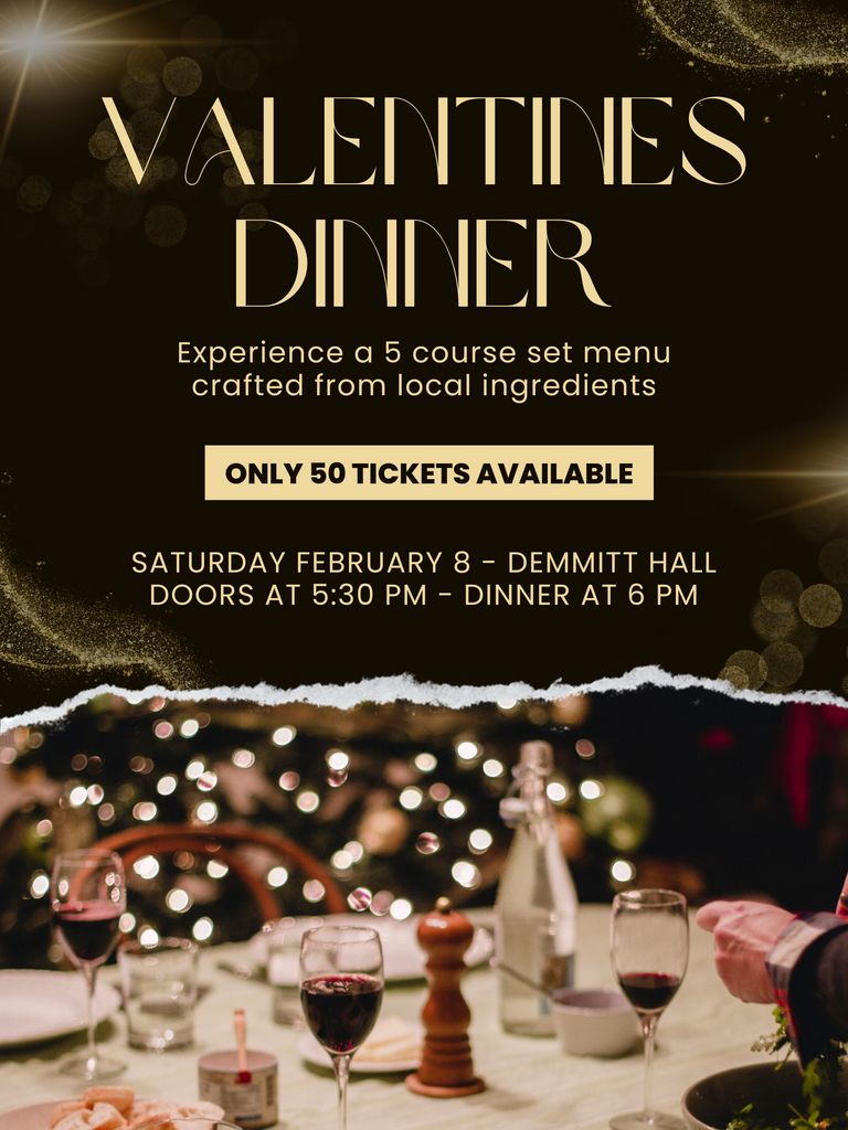 Valentine's Dinner - February 8, 2025