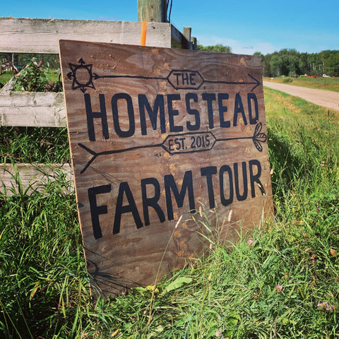 Farm Tour - July 18, 2026
